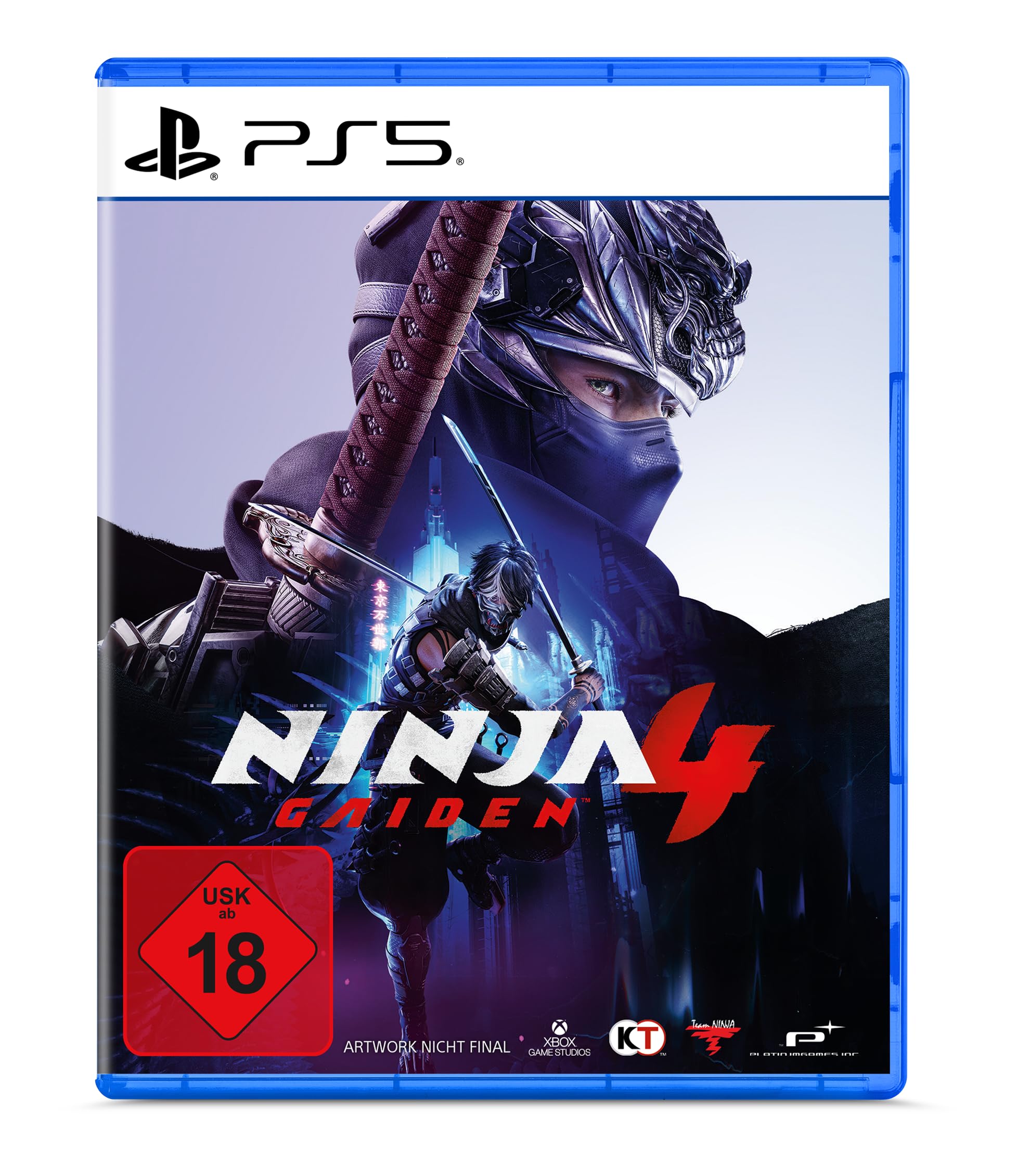 NINJA GAIDEN 4 – PlayStation 5 - Standard Edition | Disc PlayStation 5 Standard Edition Angebot bei HelloDeals