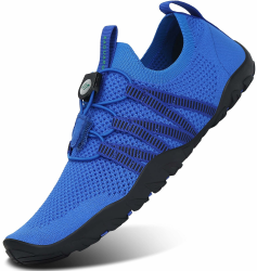 Saguaro Wasserschuhe für Herren, rutschfest, schnelltrocknend, Wasserschuhe 44 EU Dunkelblau Angebot bei HelloDeals