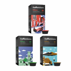 Il Caffè Italiano Kaffeekapseln Kompatibel Lavazza A Modo Mio Verkostungsset 120 Stk | Kaffeekapseln Kompatibel A Modo Mio | Kompatibel Lavazza A Modo Mio Kapseln | Frhome Angebot bei HelloDeals