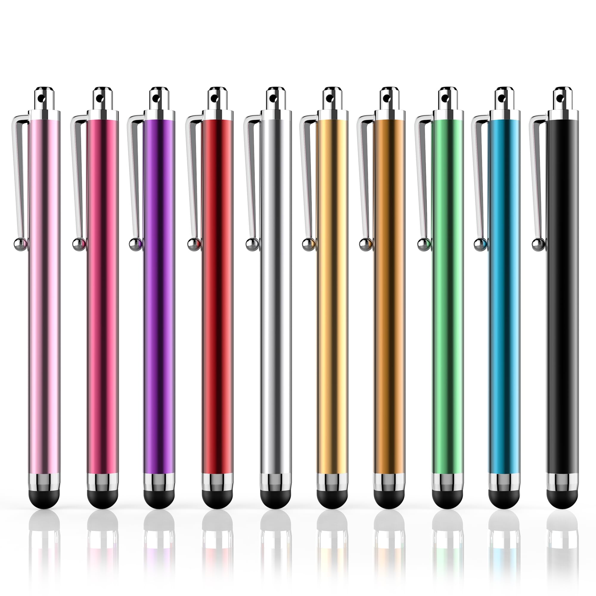 10er Pack Tablet Stift für Tablet mit Touchscreen Stylus Pen Touch Pen Handy Stift für Handy Eingabestifte für Tablets Angebot bei HelloDeals