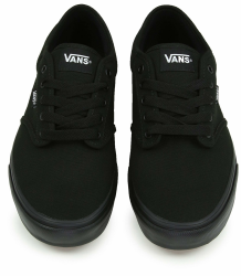 Vans Herren Atwood Sneaker Atwood Trainers, (Canvas) Black/Black, 43 EU Angebot bei HelloDeals