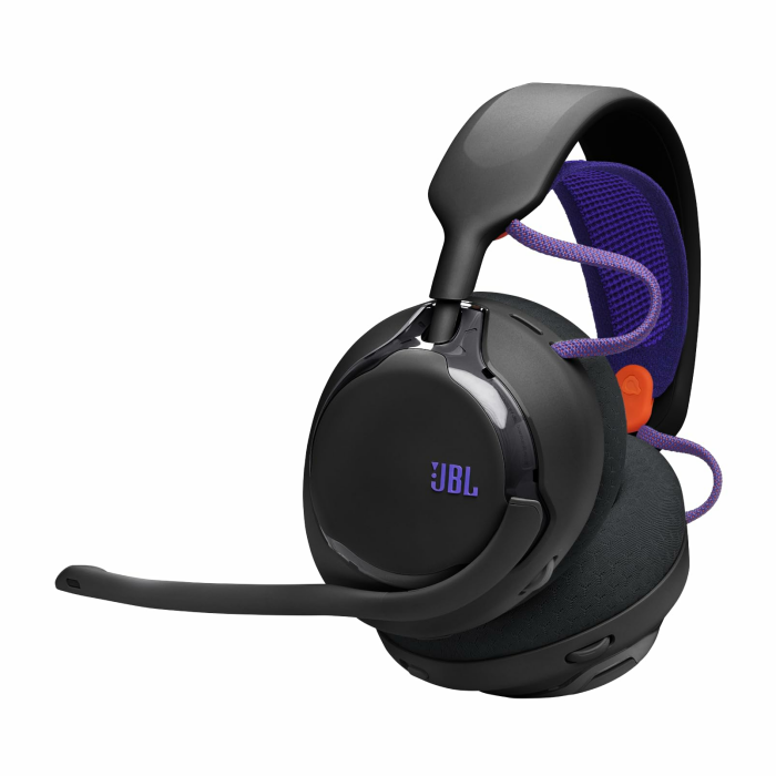 JBL Quantum 650 Kabelloses Bluetooth-Gaming-Headset mit JBL Quantum Raumsound, Noise-Cancelling-Mikrofon, USB-C-Kabel, 45-Stunden-Akku, austauschbaren Teilen & Multi-Plattform-Kompatibilität, Schwarz Angebot bei HelloDeals