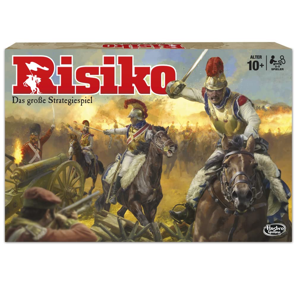 Risiko - Das Strategiespiel, Brettspiel für die ganze Familie, spannendes Gesellschaftsspiel, für Kinder & Erwachsene, der Klassiker beim Spieleabend Alemana Angebot bei HelloDeals