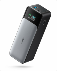 Anker 737 Power Bank, 140w 24000mAh Powerbank mit 3 Anschlüsse, Digitales Display, Kompatibel mit iPhone 17/16/15/14, Galaxy, MacBook, AirPods Angebot bei HelloDeals