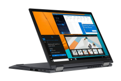 Lenovo ThinkPad X13 Yoga Gen 1 13,3 Zoll Touch Display Intel Core i5 10310U 256GB SSD Festplatte 16GB Speicher Windows 11 Pro 4G LTE Fingerprint Webcam Notebook Laptop (Generalüberholt) Angebot bei HelloDeals