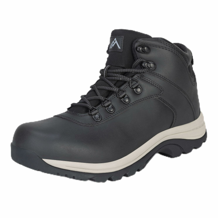 CC-Los Herren Winter-Wanderschuhe | Wasserdichte Thermostiefel mit Segmentisolation & warmer Fellfutter | Für Schnee & Wanderungen | Größe 40-48 Schwarz Mitte 45 EU Angebot bei HelloDeals