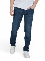 JACK & JONES Jeans Herren Stretch Slim Fit JJIGLENN Jeanshose Hose Denim Blau Schwarz 30 31 32 33 34 36 38 36W / 32L Blue Denim (Cb 142) Angebot bei HelloDeals