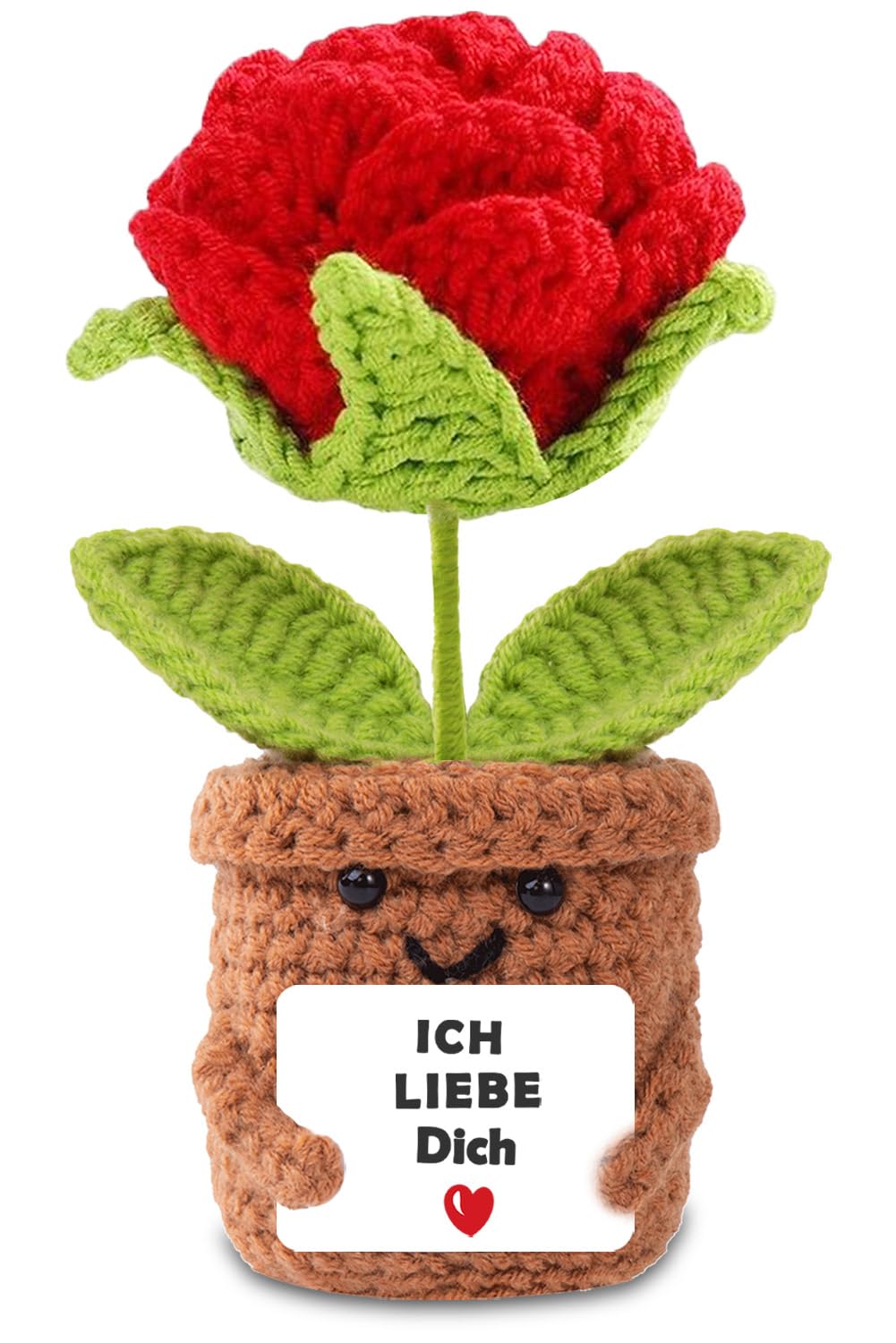 Ich Liebe Dich Geschenke für Frauen Männer, Geschenk für Paar- Pocket Hug Rose, Partner Geschenke, Hochzeitstag, Jahrestag Geschenk für Sie Ihn, Liebes Geschenk für Ihn Sie Rote Rosen Angebot bei HelloDeals