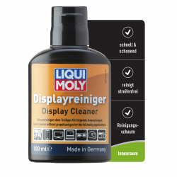 LIQUI MOLY Displayreiniger, Art.-Nr. 21634 I 100ml streifenfreier Bildschirmreiniger für Auto-Display, Monitor, Smartphone, empfindliche Kameras etc. I Auslaufsicherer Screen Cleaner für unterwegs Angebot bei HelloDeals