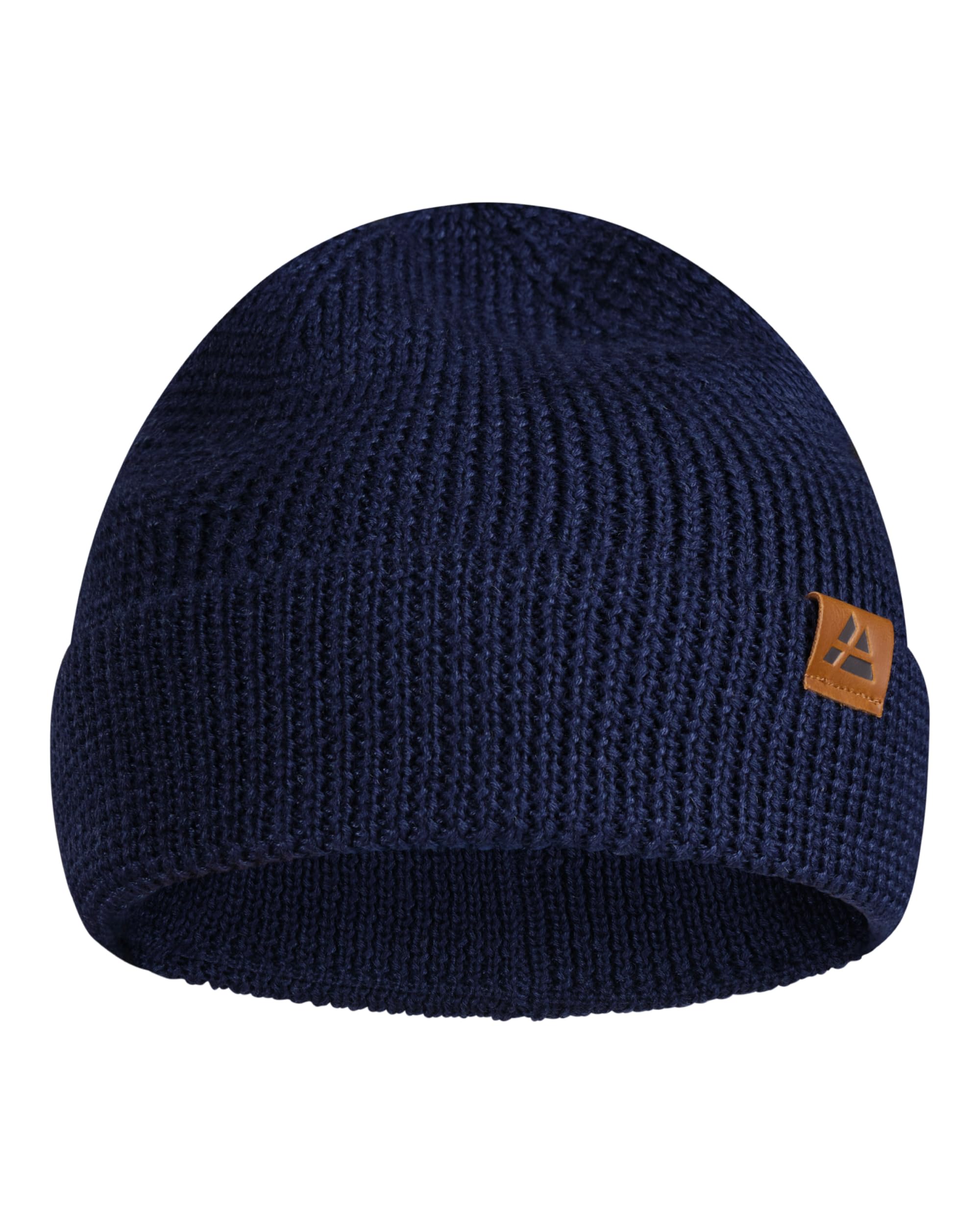 DANISH ENDURANCE Merino Mütze, Klassische Wollmütze, Warme Wintermütze, Thermo Beanie, Skimütze, Grobstrick, Weich, Stretchy, Unisex, für Damen & Herren Einheitsgröße Blau Angebot bei HelloDeals