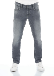 MUSTANG Herren Jeans Hose Oregon Tapered 38W / 36L Light Grey Denim (1009375-313) Angebot bei HelloDeals