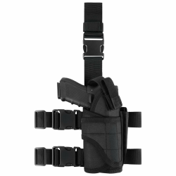 flintronic Taktisch Beinholster, Einstellbare Tactical Holster Tasche für Jagd, Militärspiele, Paintball, Training oder Cosplay Angebot bei HelloDeals
