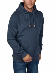 riverso Hoodie Herren Regular Fit RIVJulian Kapuzenpullover Pullover Cross-Over-Kragen Rot Blau Beige Schwarz Grün Grau S M L XL XXL 3XL 4XL 5XL XL Navy (19400) Angebot bei HelloDeals