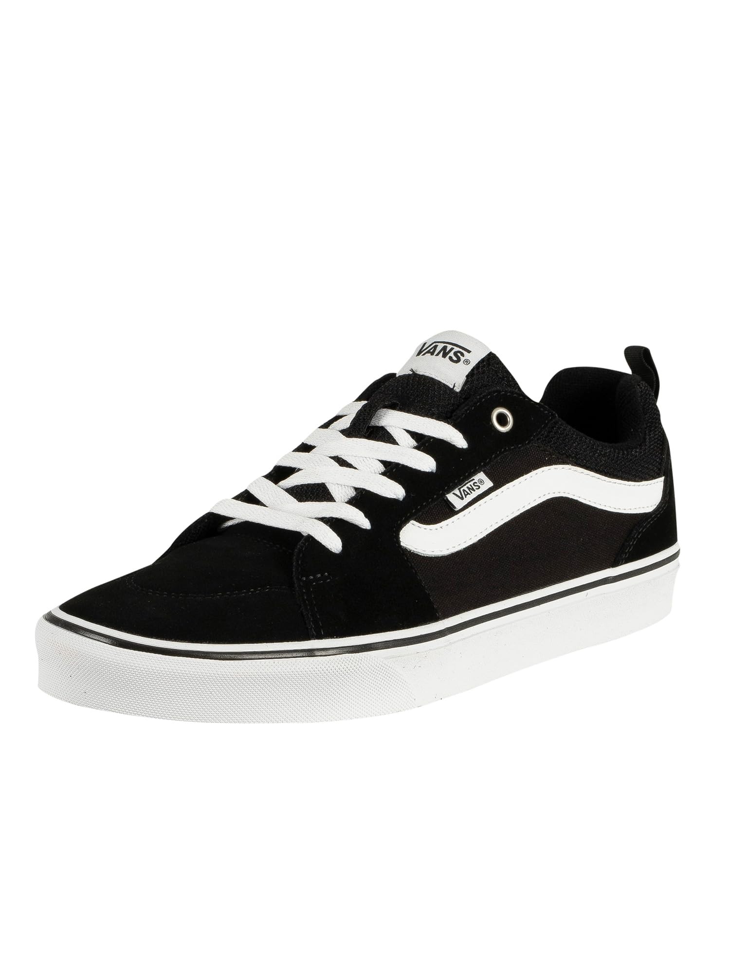 Vans Filmore Herrenschuhe Schnürschuhe Sneaker Schwarz Freizeit 43 EU Angebot bei HelloDeals