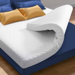 Matratzen Topper 180 x 200 cm H3/H2 Gelschaum Matratzentopper 180x200,Oeko-Tex® Certified,4D Fabric Removable&Washable,Mattress Topper Boxspringbett 180x200,Non-Slip Base,7.5 cm Height White 180 x 200 cm Angebot bei HelloDeals
