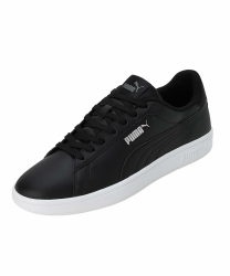 PUMA Smash 3.0 L, Men's Sneaker 38.5 EU Puma Black Puma Black Puma White Angebot bei HelloDeals