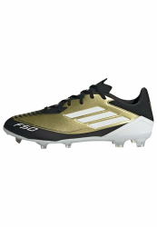 Adidas Unisex F50 League Firm/Multi-groundSchuhe 46 EU Gold Metallic Cloud White Core Black Angebot bei HelloDeals