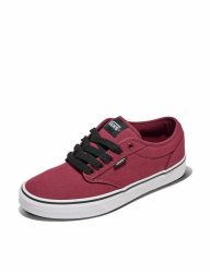 Vans Herren Vn000tuy8j31Sneaker 44 EU Canvas Oxblood White Angebot bei HelloDeals