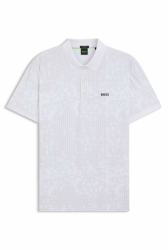 BOSS Herren Ao Zone Polo 3XL Open Green Angebot bei HelloDeals