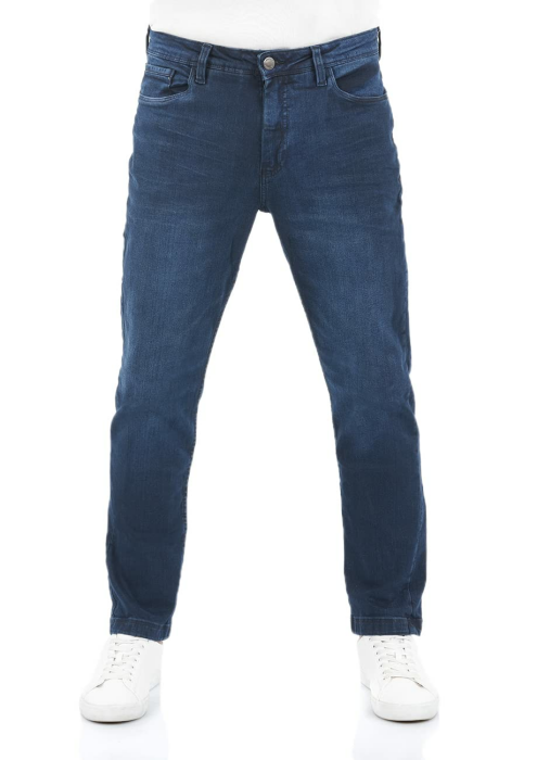 riverso Jeans Herren Stretch lang Straight Fit RIVChris Jeanshose Hose Schwarz Blau Grau 29 30 31 32 33 34 36 38 40 33W / 36L Dark Blue Denim (D233) Angebot bei HelloDeals