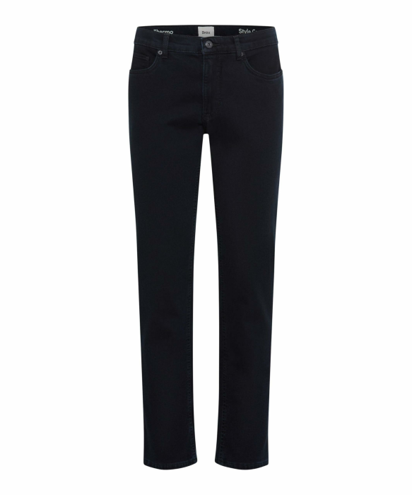 BRAX Feel Good Style Cooper TT Herren Five-Pocket-Jeans Regular Fit 42W / 36L Dark Blue Angebot bei HelloDeals