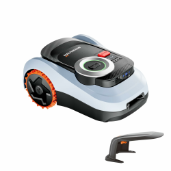 Navimow i208 LiDAR Mähroboter ohne Begrenzungskabel für 800 m² mit Garage M, Geländereifen für Hänge bis 45% Neigung, LiDAR und Vision Dual System, EIN-TIPP-Kartieren (Getrennt versandt Werden) i208 LiDAR+Garage M Angebot bei HelloDeals