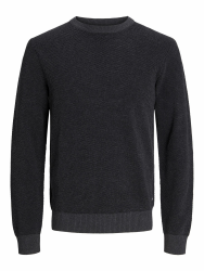 JACK & JONES JJEGLOBE Knit Crew Neck NOOS Angebot bei HelloDeals