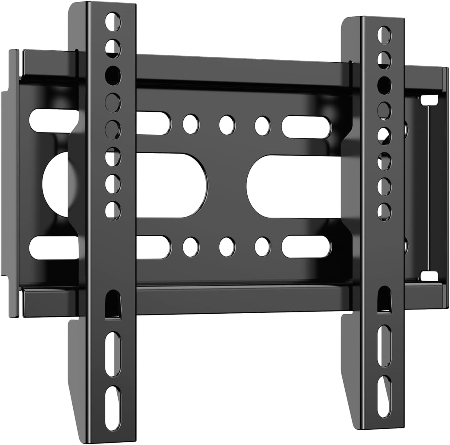 TV Wandhalterung Feste 14-42 Zoll für TV Halterung bis zu 25kg, max. VESA 200×200, Monitor Mount mit minimalem Wandabstand Ultra Dünn Monitor Halterung Kleiner Fernseher Wandhalterung JX-T20DE Angebot bei HelloDeals