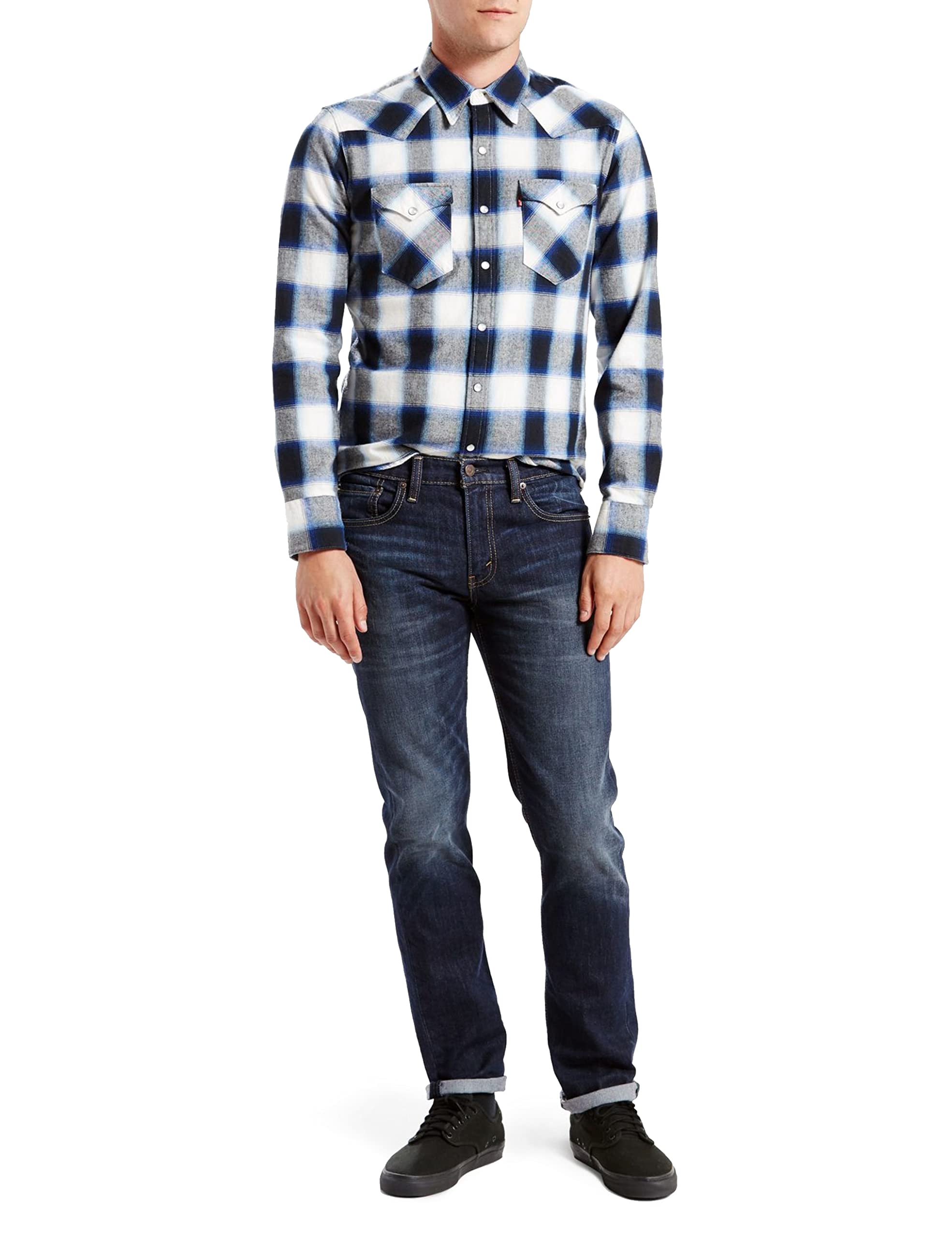 Levi's Herren Jeans 511 Slim 34W / 36L Sequoia Rt Angebot bei HelloDeals