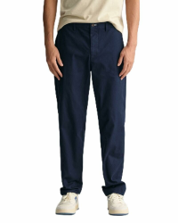 Gant Herren Klassische Hose Regular Tp Chinos 29W / 32L Marine Angebot bei HelloDeals