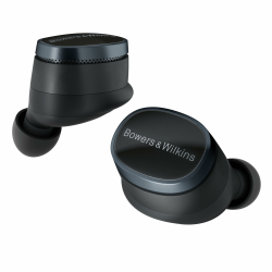 Bowers & Wilkins Pi8 kabellose True Wireless Kopfhörer mit Aktiver Geräuschunterdrückung, Bluetooth, AptX, Ladecase mit Wireless-Audioübertragung – Anthrazit Schwarz In-Ear Schwarz Angebot bei HelloDeals