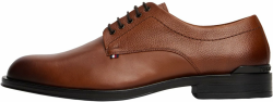 Tommy Hilfiger Herren Corporate Hilfiger LTH Fm0fm05581 Derby Schuhe 41 EU Brown Winter Cognac Angebot bei HelloDeals