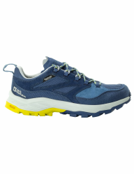 Jack Wolfskin Herren Cyrox Texapore Low MWalking-Schuh 47.5 EU Evening Sky Angebot bei HelloDeals
