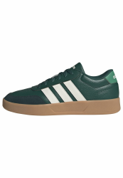 Adidas Herren BREAKNET 3.0 Schuhe 45 1/3 EU Collegiate Green Core White Semi Court Green Angebot bei HelloDeals