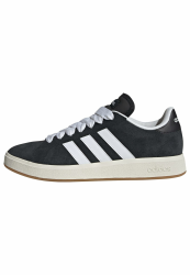 adidas Unisex Grand Court Base 00s Sneaker Wildleder Gummi JQ6018 47 1/3 EU Core Black Cloud White Gum Angebot bei HelloDeals