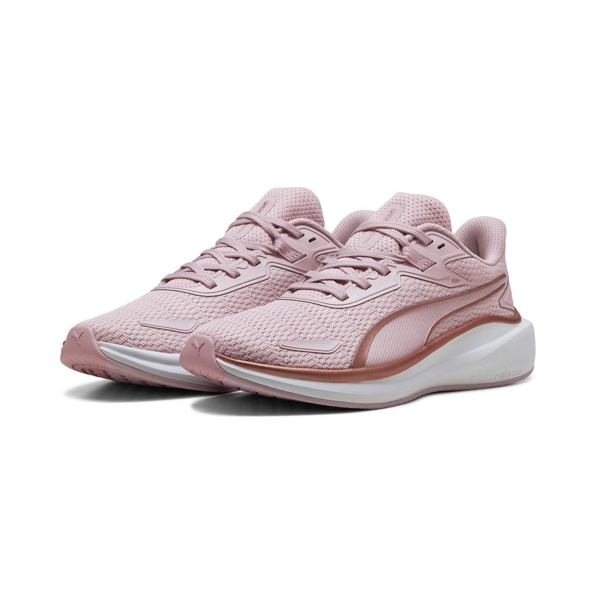 Puma Unisex Skyrocket LiteRoad Running Shoe 48.5 EU Elevate Rose Mauve Rose Gold Angebot bei HelloDeals