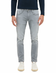 Mustang Herren Jeans Style Oregon Slim K 28W / 32L Mittelgrau 403 Angebot bei HelloDeals