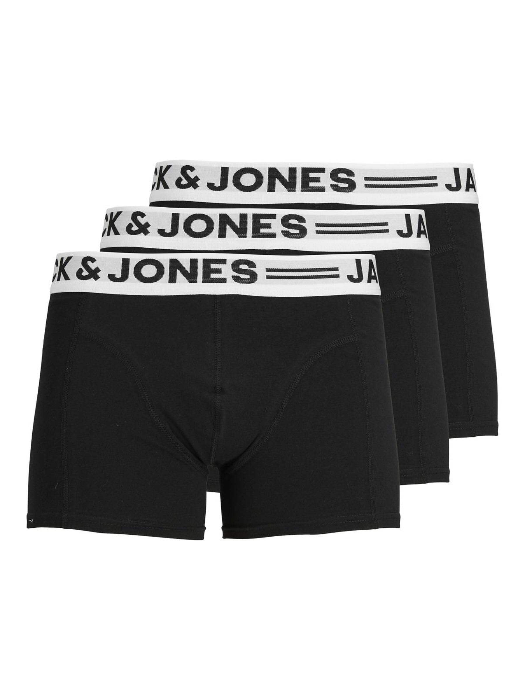 JACK & JONES Male Trunks 3er-Pack Trunks L Black 2 Angebot bei HelloDeals