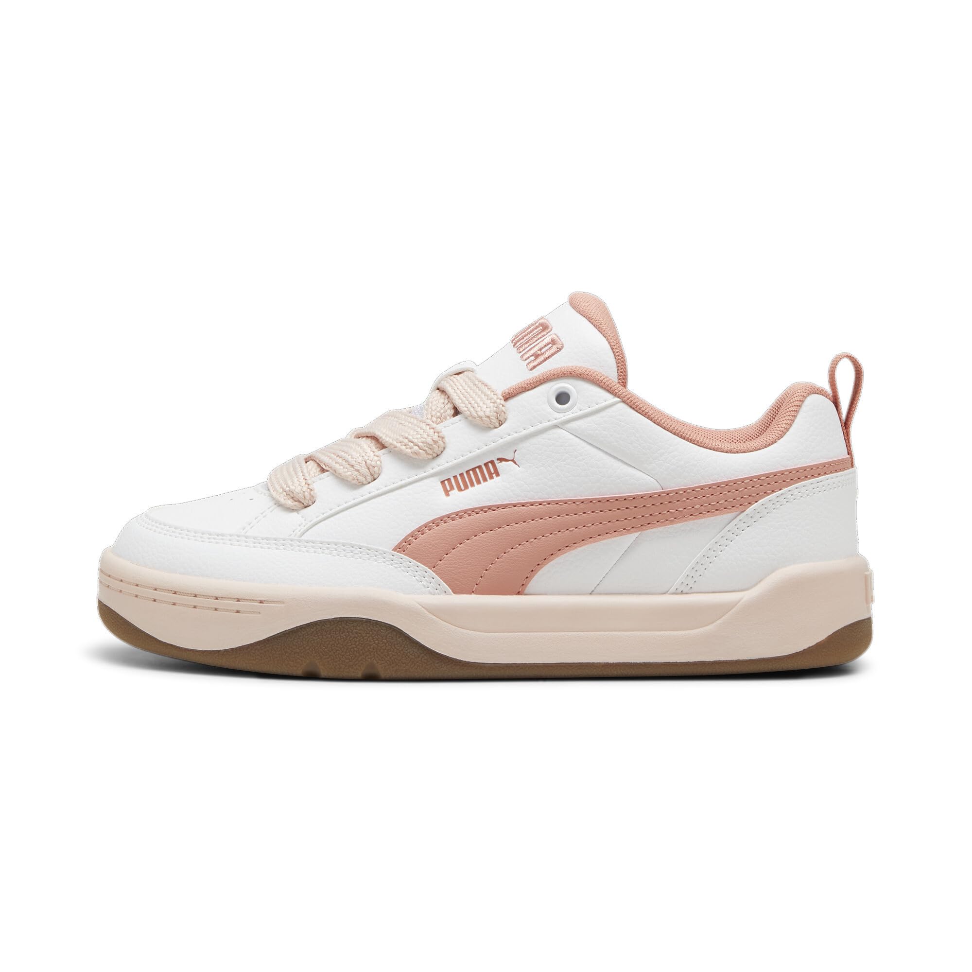 PUMA Park Lifestyle Schuhe Unisex Sneaker Turnschuhe 395084 01 45 EU Puma White Deeva Peach Island Pink Angebot bei HelloDeals