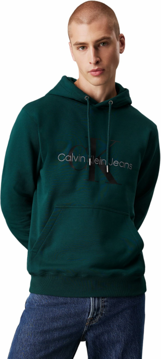 Calvin Klein Herren Seasonal Monologo Regular Hoodie J30j320805 Hoodies (1er Pack) XS Green (Ponderosa Pine) Angebot bei HelloDeals