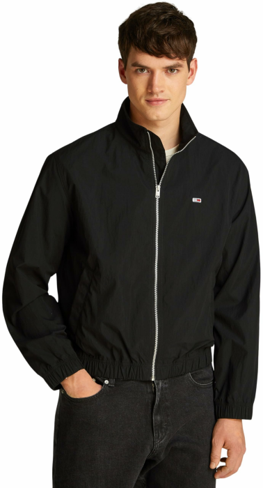 Tommy Jeans Herren Tjm Essential Jacket Ext Gewebte Jacken XXL Plus Black (Black) Angebot bei HelloDeals