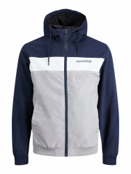 JACK & JONES Male Blousonjacke Blousonjacke L Navy Blazer 2 Angebot bei HelloDeals