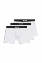 BOSS Herren Boxerbr 3p Boss One 10272529 0 Boxer_Brief XXL White 100 Angebot bei HelloDeals