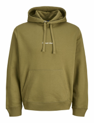 Jack & Jones Herren Jornorrebro Emb Sweat Hood Pls Jornorrebro Emb Sweat Hood Pls (1er Pack) 3XL Olive Drab Angebot bei HelloDeals