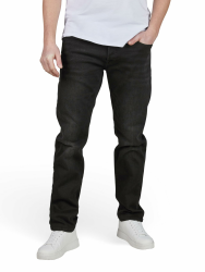 JACK & JONES Jeans Herren Stretch Slim Fit JJIGLENN Jeanshose Hose Denim Blau Schwarz 30 31 32 33 34 36 38 36W / 32L Black (Cb 137) Angebot bei HelloDeals