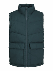 JACK & JONES Herren Jorvesterbro Bodywarmer Sn Weste M Magical Forest Angebot bei HelloDeals
