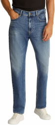 Tommy Jeans Herren Gerade Ryan Slim STR Bi0134 Dm0dm21011 28W / 34L Denim (Denim Medium) Angebot bei HelloDeals