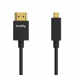 SMALLRIG 4K Kabel (D auf A) Ultra dünn Stecker auf Stecker (55CM) - 3043 55CM(D to A) Angebot bei HelloDeals