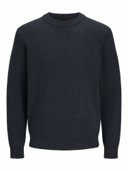 JACK & JONES Male Strickpullover RDD Einfarbig Strickpullover L Salute Angebot bei HelloDeals
