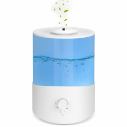 Romon Luftbefeuchter, Aroma Diffuser Humidifier für Schlafzimmer Kinderzimmer und Pflanzen mit 360° drehbarer Düse und automatischer Abschaltung Angebot bei HelloDeals
